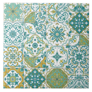 Mediterranean hues/ Azulejo tiles