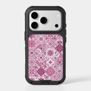 Mediterranean hues/ Azulejo tiles iPhone 17 Pro Case