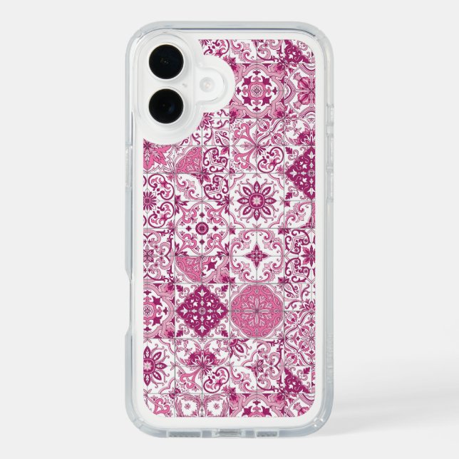 Mediterranean hues/ Azulejo tiles Speck iPhone Case (Front)