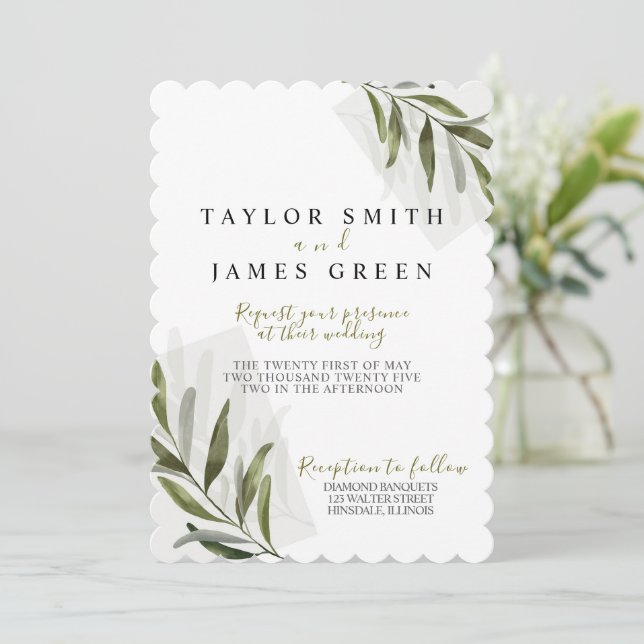 Mediterranean Invitation  (Standing Front)