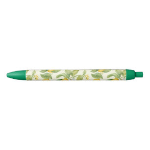Mediterranean Lemon Blossoms Citrus Pen