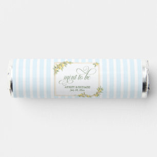 Mediterranean Lemon Coastal Love is Sweet Wedding Breath Savers® Mints