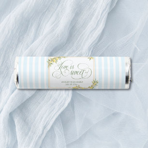 Mediterranean Lemon Coastal Love is Sweet Wedding Breath Savers® Mints