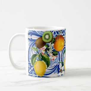 Mediterranean Lemon Coffee Mug
