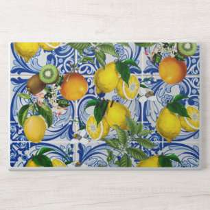 Mediterranean Lemon HP Laptop Skin