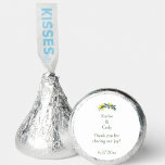 Mediterranean Lemon &amp; Olive Mini Chocolate Wrapper Hershey&#174;&#39;s Kisses&#174;