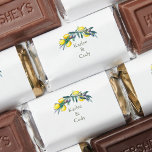 Mediterranean Lemon &amp; Olive Mini Chocolate Wrapper Hershey&#39;s Miniatures