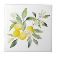 Mediterranean Lemon Tuscany Design