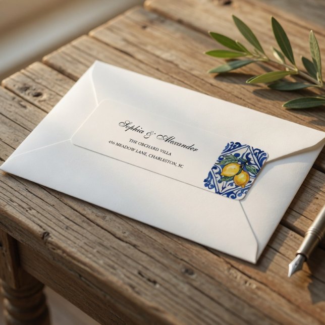 Mediterranean Lemon Wedding  Blue  Label (Creator Uploaded)