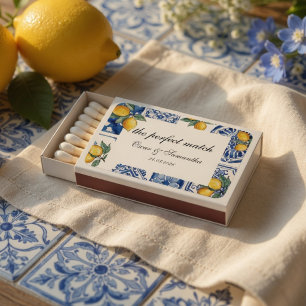 Mediterranean Lemon Wedding “The Perfect Match "