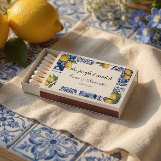 Mediterranean Lemon Wedding | “The Perfect Match " (Creator Uploaded)