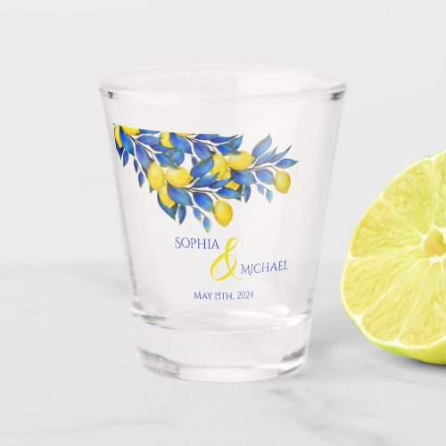 Mediterranean_Lemons_Wedding_Moneyshot Dance_ Shot Glass