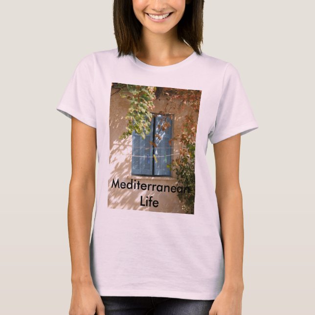 Mediterranean Life T-Shirt (Front)