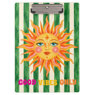 Mediterranean Magic – Watercolor Coastal Collectio Clipboard