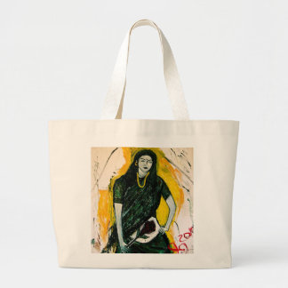 MEDITERRANEAN MISTRESS LARGE TOTE BAG