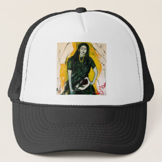 MEDITERRANEAN MISTRESS TRUCKER HAT
