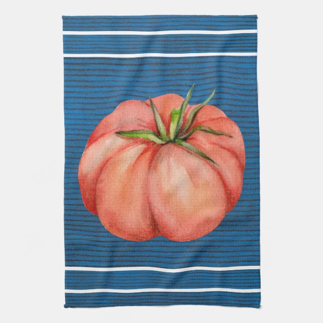 Mediterranean Mix and Match Kitchen Towels (Vertical)