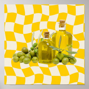Mediterranean Mix and Match Poster