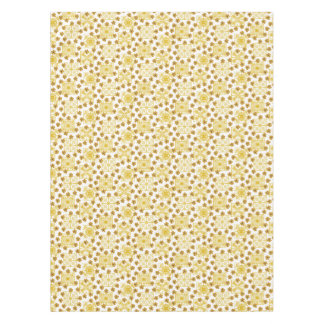 Mediterranean Mood | Golden Summer Tile Tablecloth