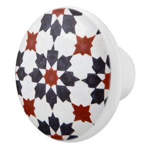 Mediterranean Moroccan Beautiful Furniture Ceramic Knob