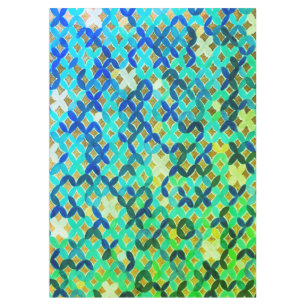 Mediterranean Mosaic Tablecloth