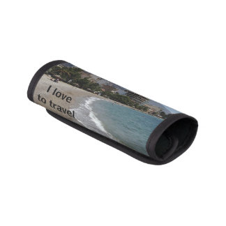 Mediterranean Ocean Luggage Handle Wrap