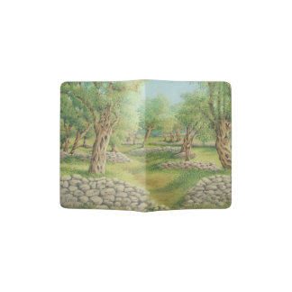 Mediterranean Olive Grove, Spain Passport Holder
