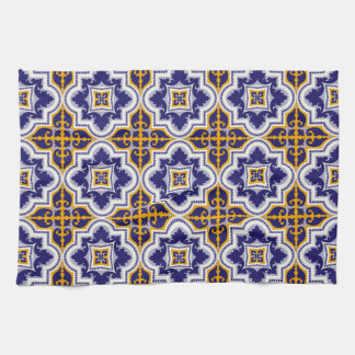 Mediterranean Pattern Kitchen Kitchen Towel