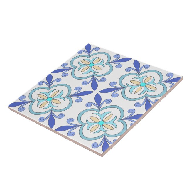 Mediterranean,Portuguese tiles  (Side)