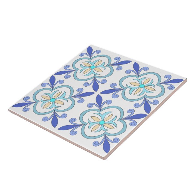 Mediterranean,Portuguese tiles  (Side)