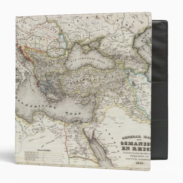 Mediterranean Region Binder (Front/Inside)