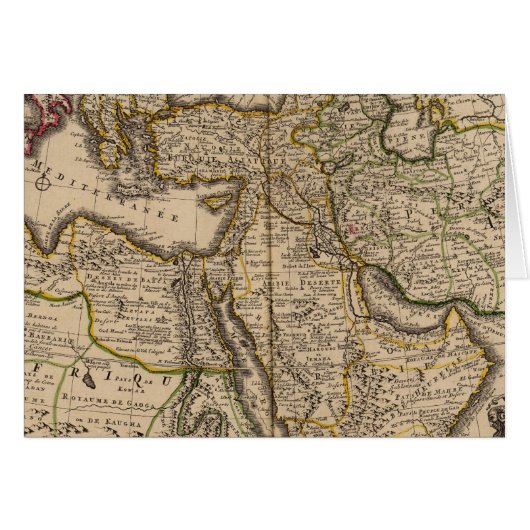 Mediterranean Region Cards (Front Horizontal)