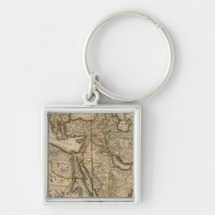 Mediterranean Region Keychain