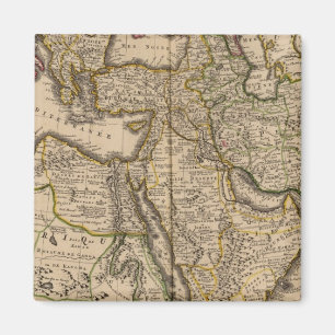 Mediterranean Region Magnet