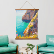 Mediterranean Sea Cliff