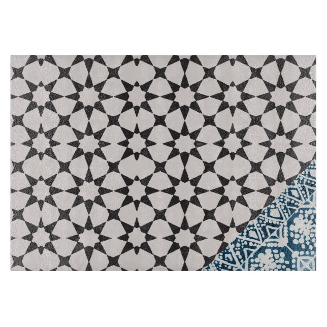 Mediterranean Sea Cutting Board (Front)