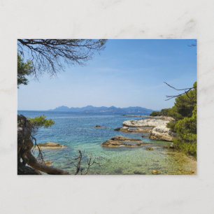 Mediterranean Sea Postcard