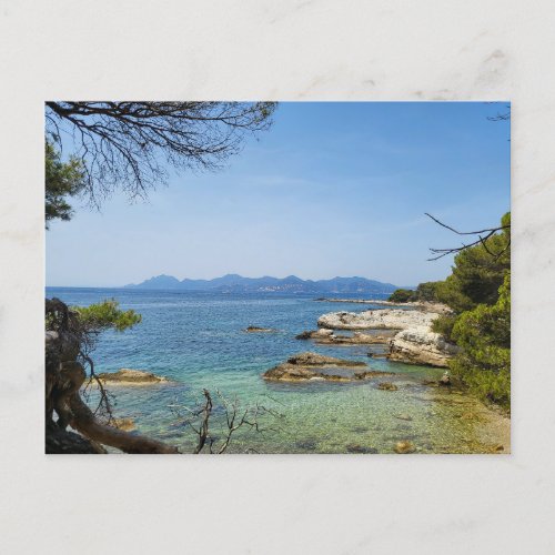 Mediterranean Sea  Postcard