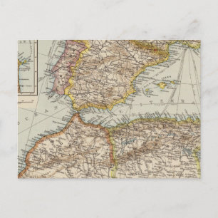 Mediterranean Sea W Postcard