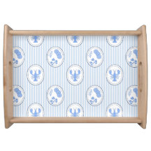 Mediterranean Seaside Lobster Aegean Azulejo