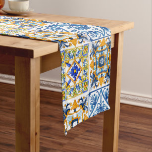 Mediterranean Table Runners