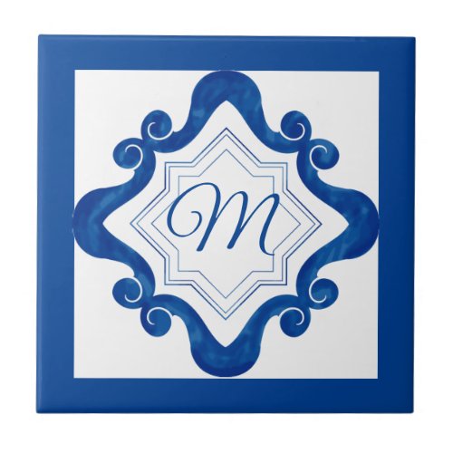 Mediterranean Style Ceramic Tile