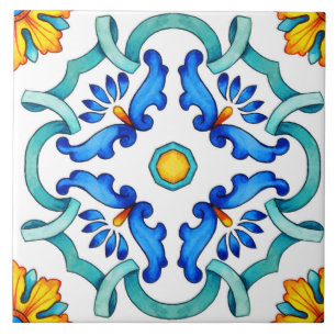 Mediterranean Style Ceramic Tile. Ceramic Tile