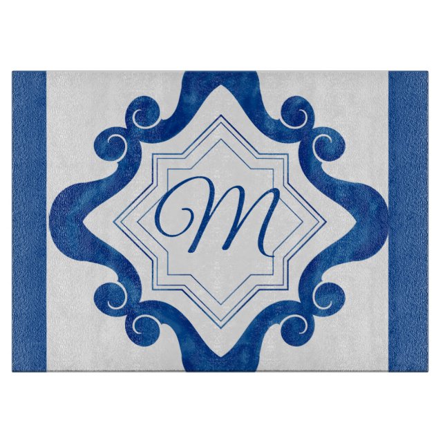 Mediterranean Style Cutting Board (Front)