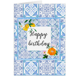 Mediterranean style,lemon,Amalfi style, Cards