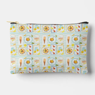 Mediterranean Summer Vibes Accessory Pouch