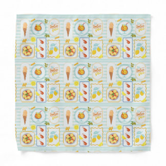 Mediterranean Summer Vibes Bandana
