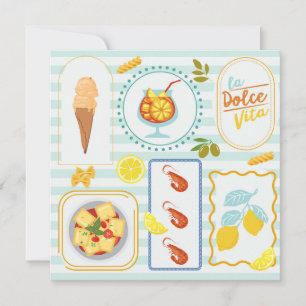 Mediterranean Summer Vibes Card