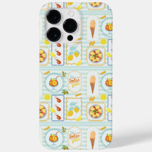 Mediterranean Summer Vibes Case-Mate iPhone 14 Pro Max Case