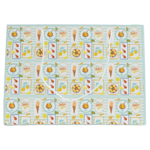 Mediterranean Summer Vibes Large Gift Bag